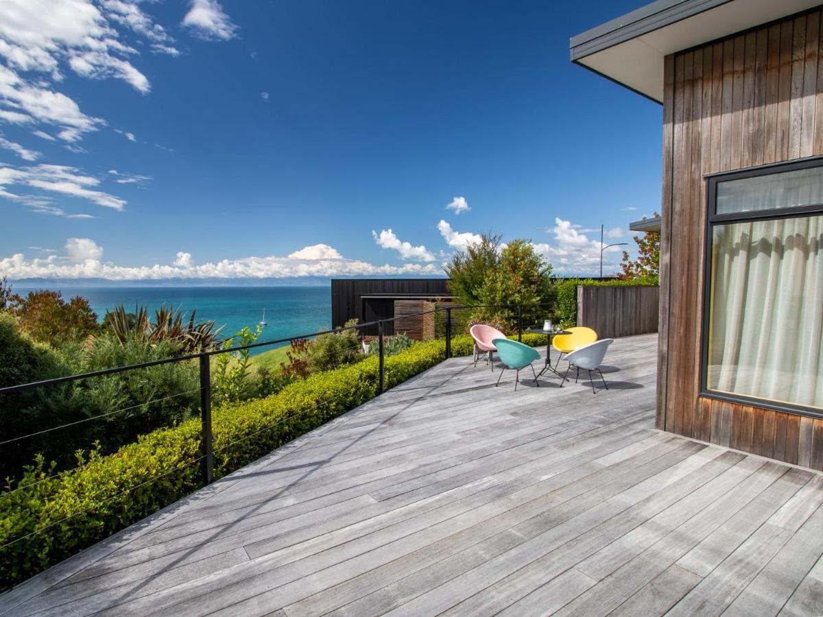 Number One Bach - Kaiteriteri Holiday Home Экстерьер фото